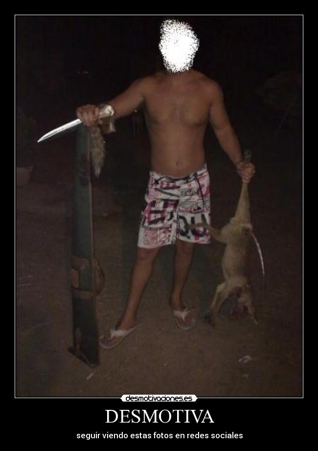 DESMOTIVA - seguir viendo estas fotos en redes sociales
