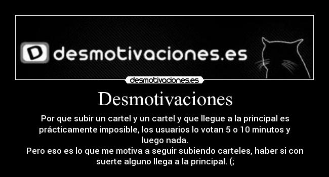 Desmotivaciones - 