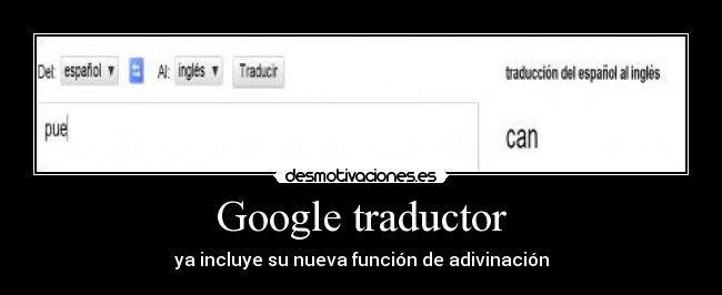 Google traductor - 