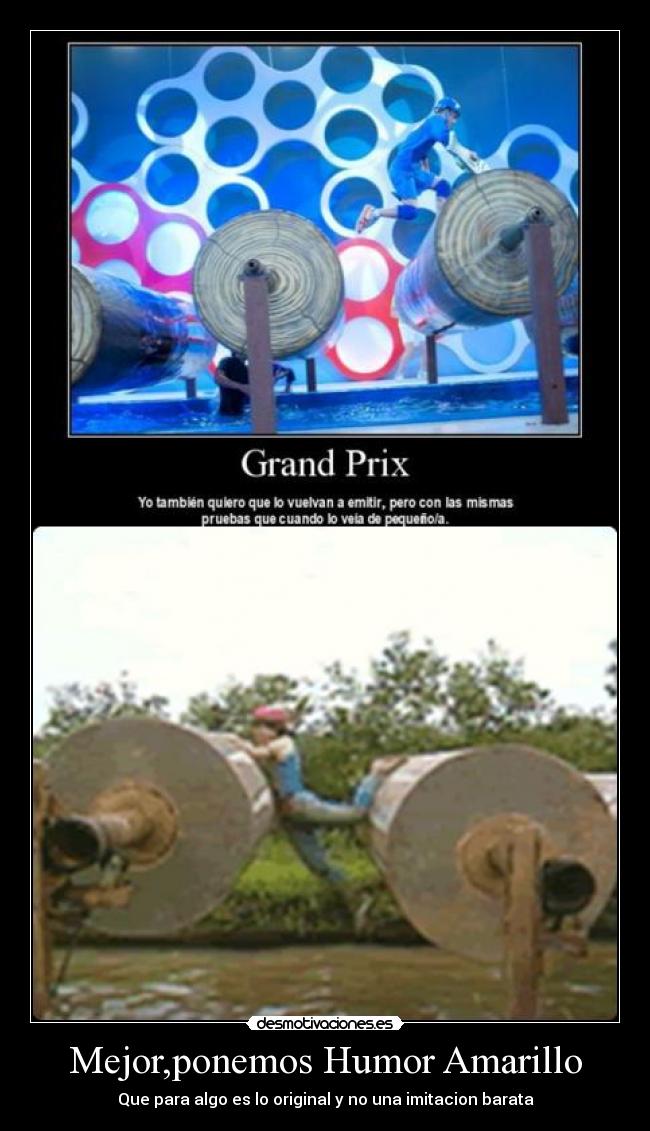 Mejor,ponemos Humor Amarillo -
