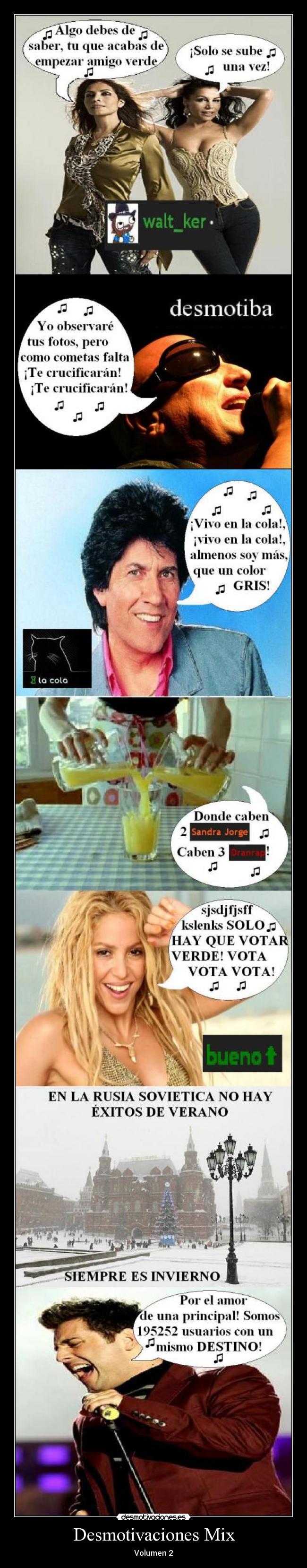 Desmotivaciones Mix - Volumen 2