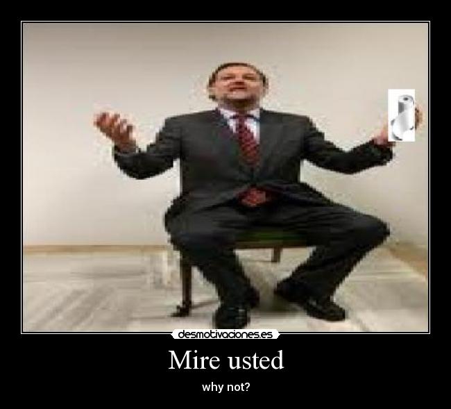 Mire usted - 