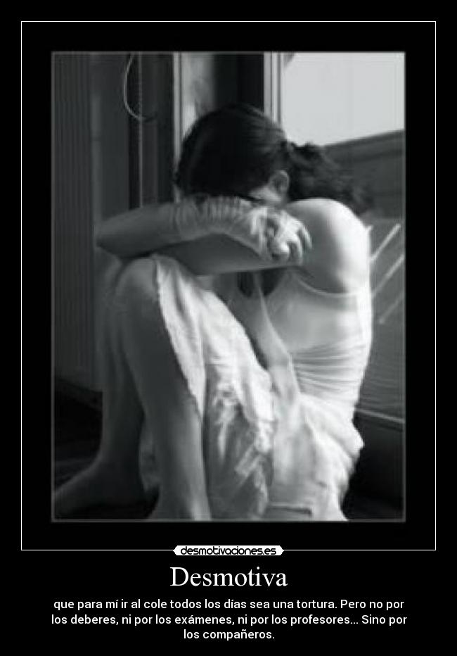 carteles desmotiva cole desmotivaciones