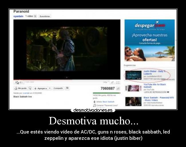 Desmotiva mucho... -