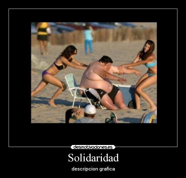Solidaridad - descripcion grafica