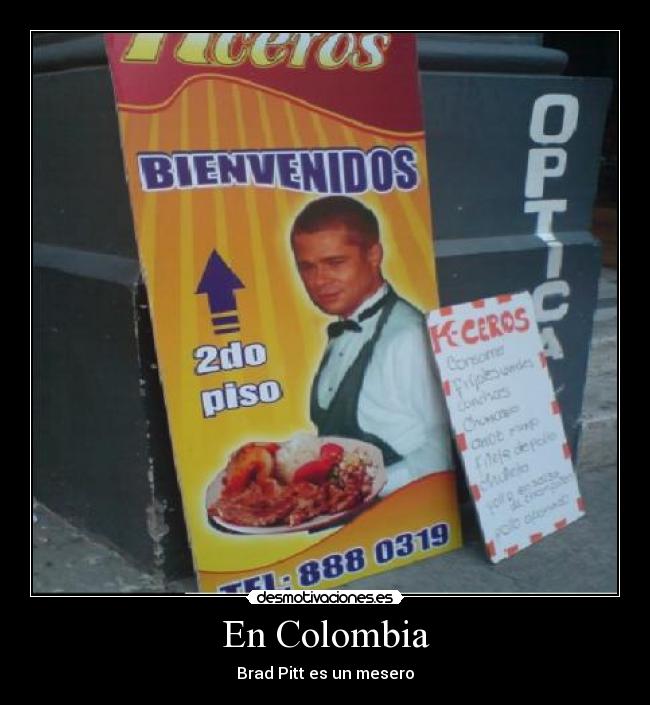 En Colombia -