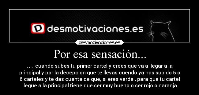 carteles mala jerarquia desmotivaciones