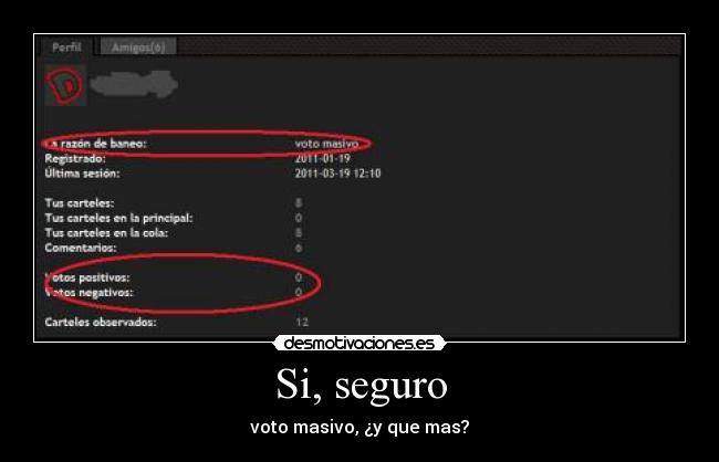 carteles voto desmotivaciones