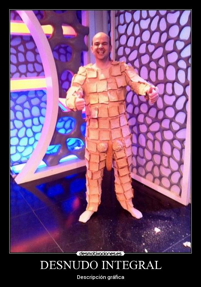 DESNUDO INTEGRAL -