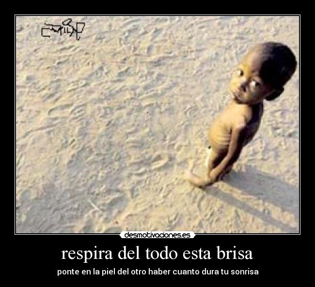 respira del todo esta brisa - ponte en la piel del otro haber cuanto dura tu sonrisa