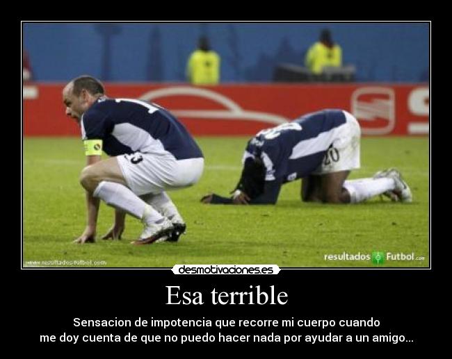 Esa terrible - 