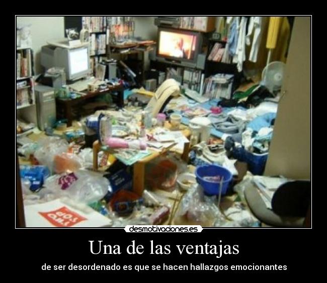 Una de las ventajas - 