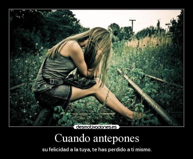 Cuando antepones -