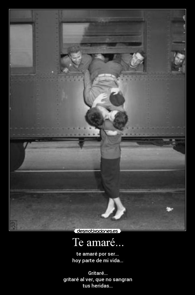 Te amaré... -