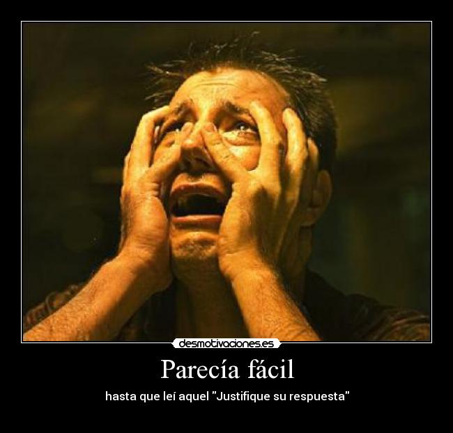 carteles justifique respuesta desmotivaciones