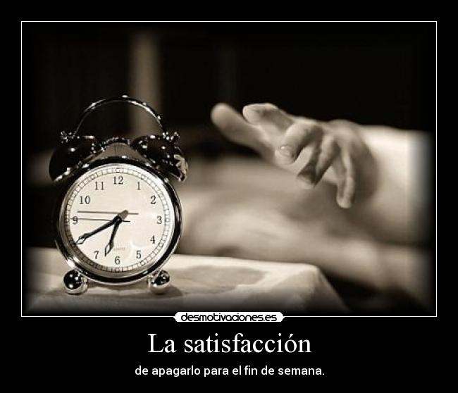 carteles despertador desmotivaciones