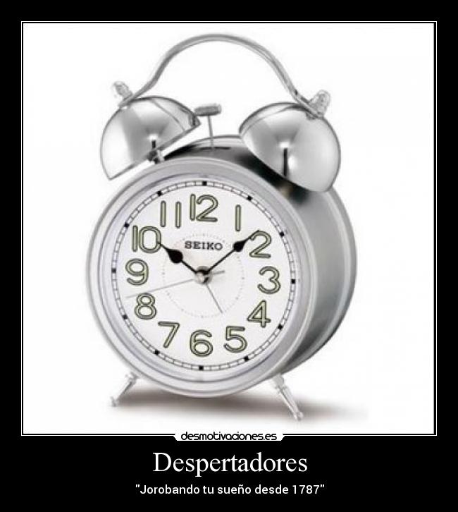Despertadores -