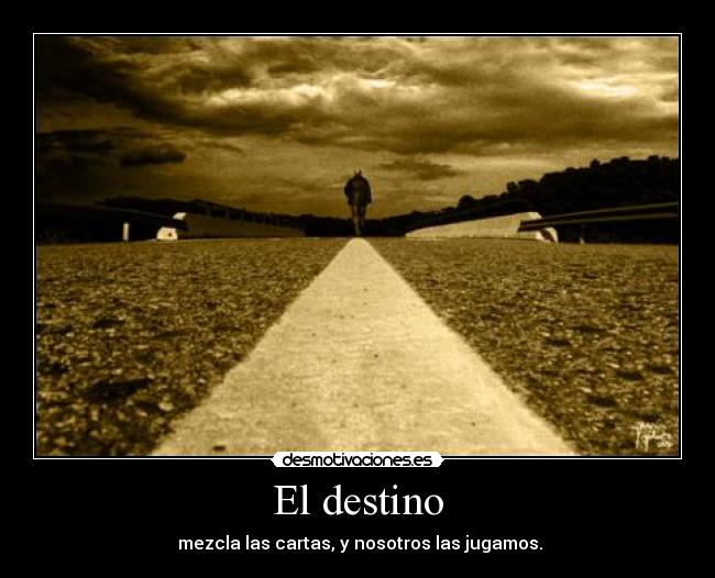 El destino - 