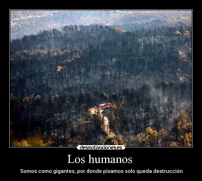 Los humanos -