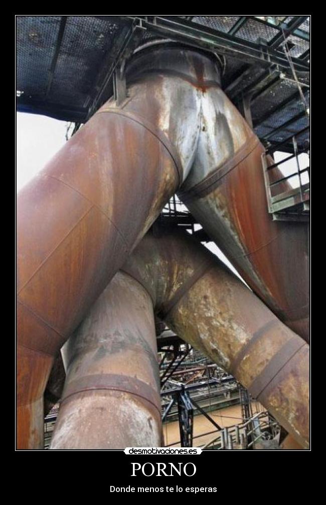 PORNO - Donde menos te lo esperas