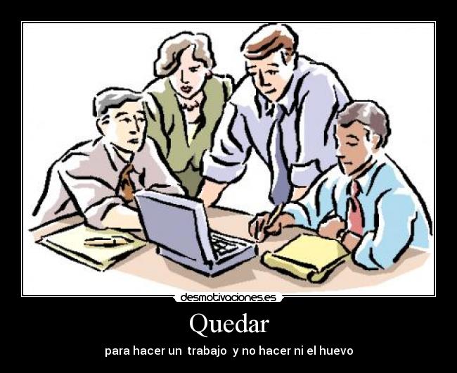 Quedar -