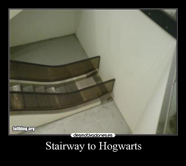 Stairway to Hogwarts - 
