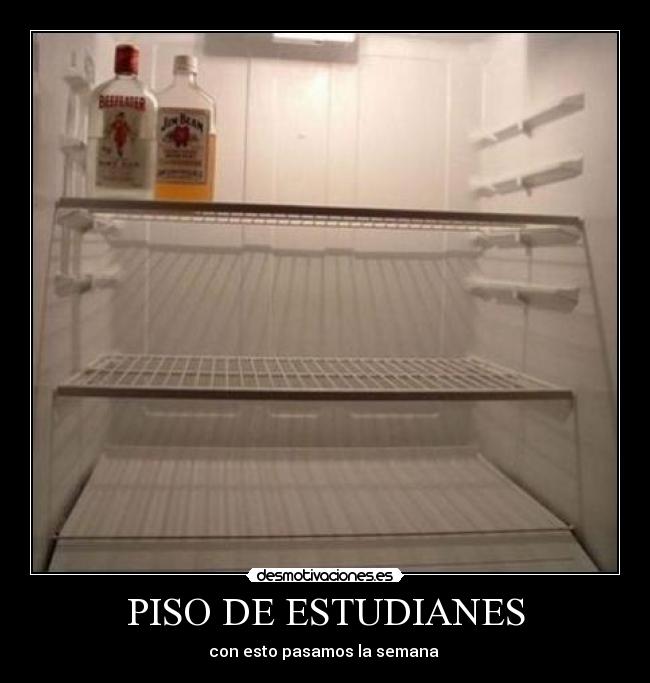 PISO DE ESTUDIANES - con esto pasamos la semana