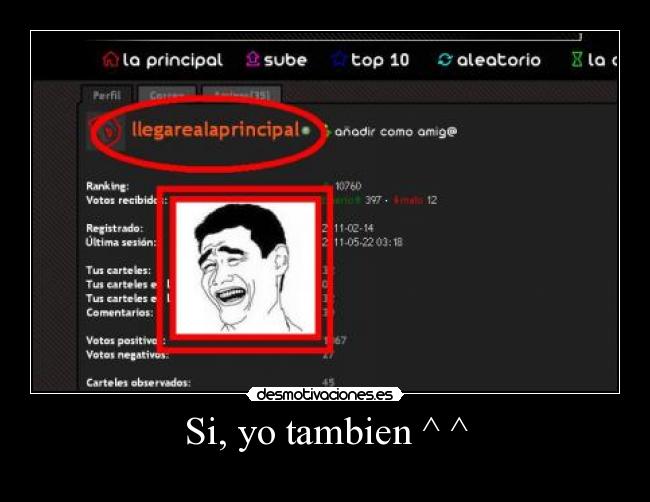 Si, yo tambien ^ ^ - 