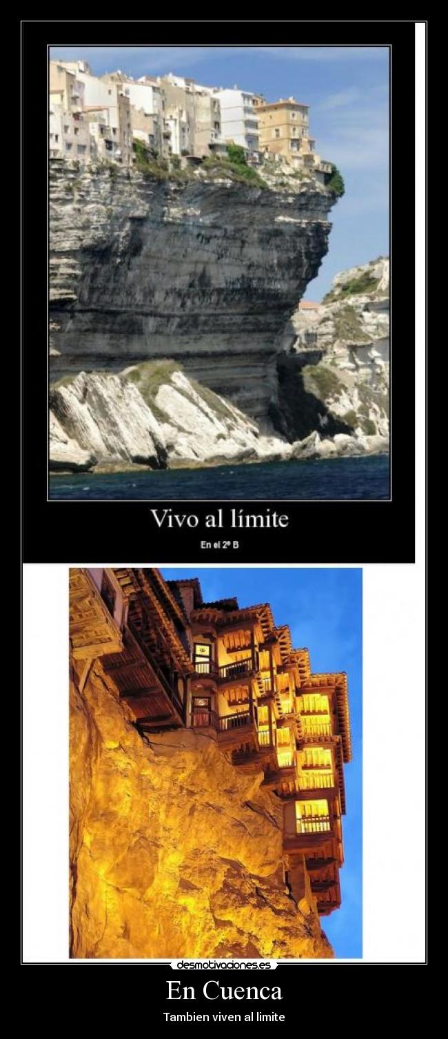 En Cuenca - Tambien viven al limite