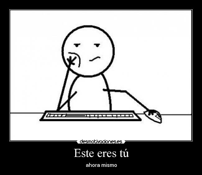 Este eres tú -