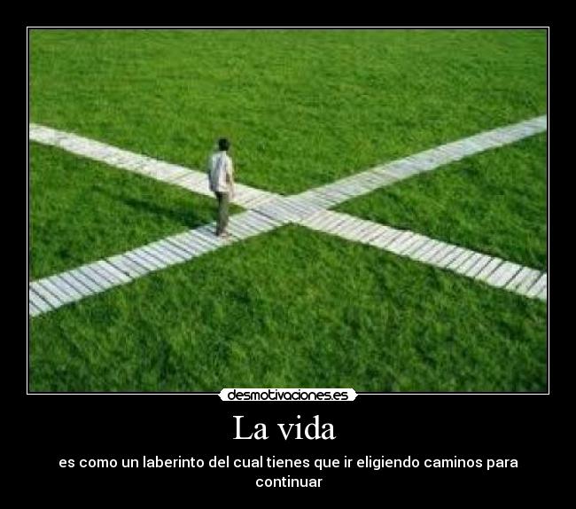 La vida -