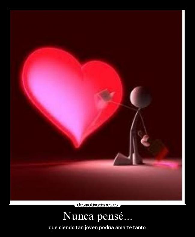 Nunca pensé... - 