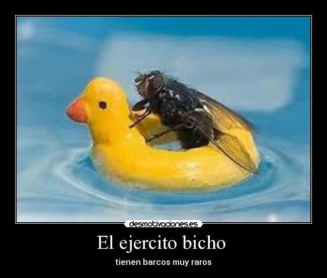 El ejercito bicho  - 