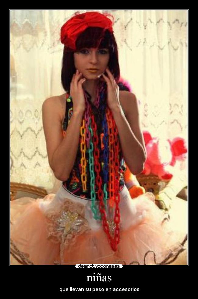 niñas -