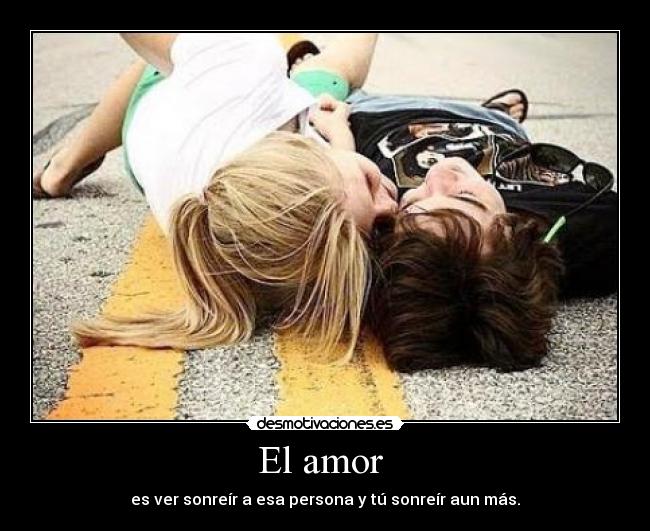 El amor  - 