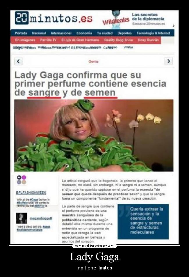 Lady Gaga - no tiene límites