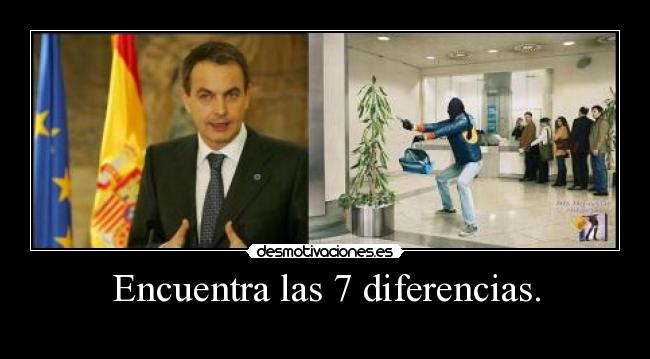 Encuentra las 7 diferencias. - 