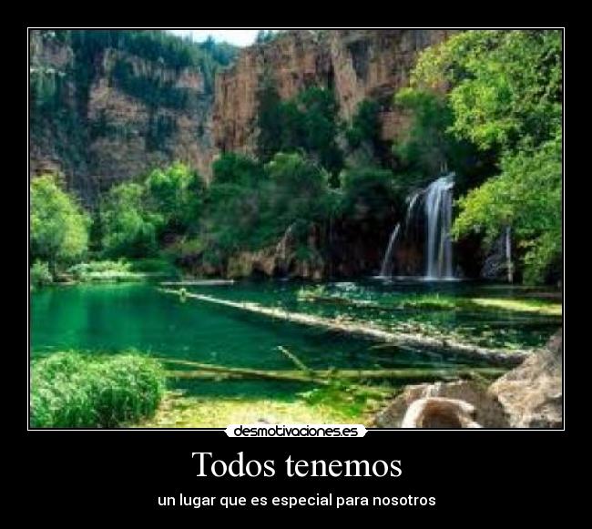 Todos tenemos -