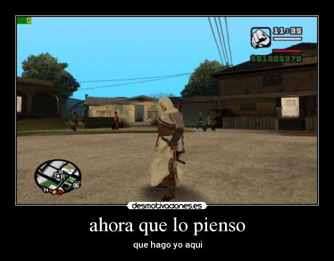 ahora que lo pienso -