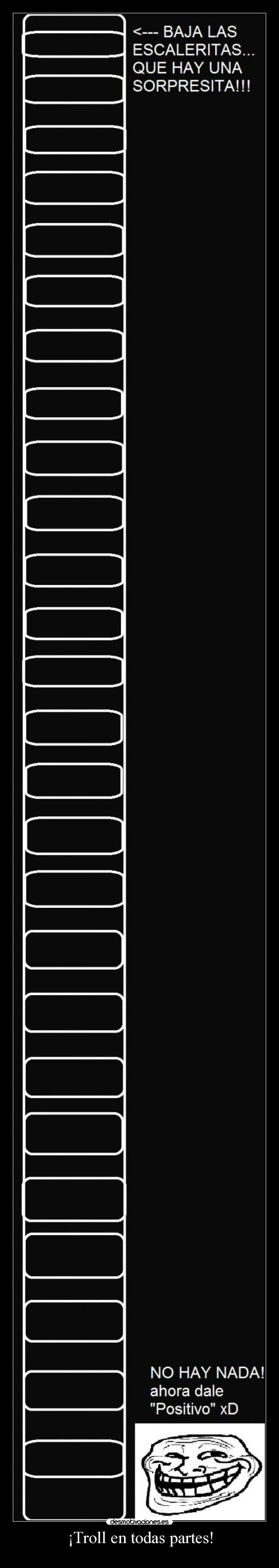 ¡Troll en todas partes! -