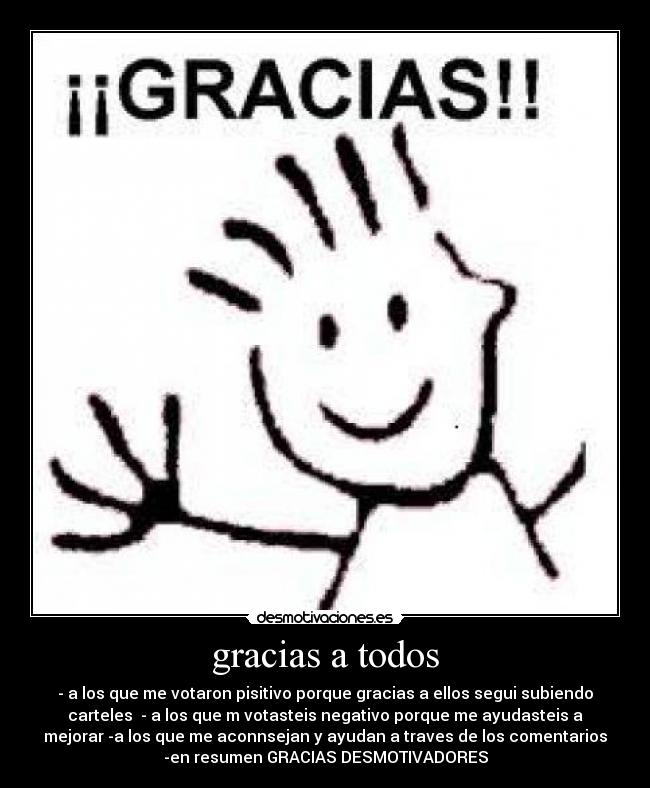 gracias a todos -