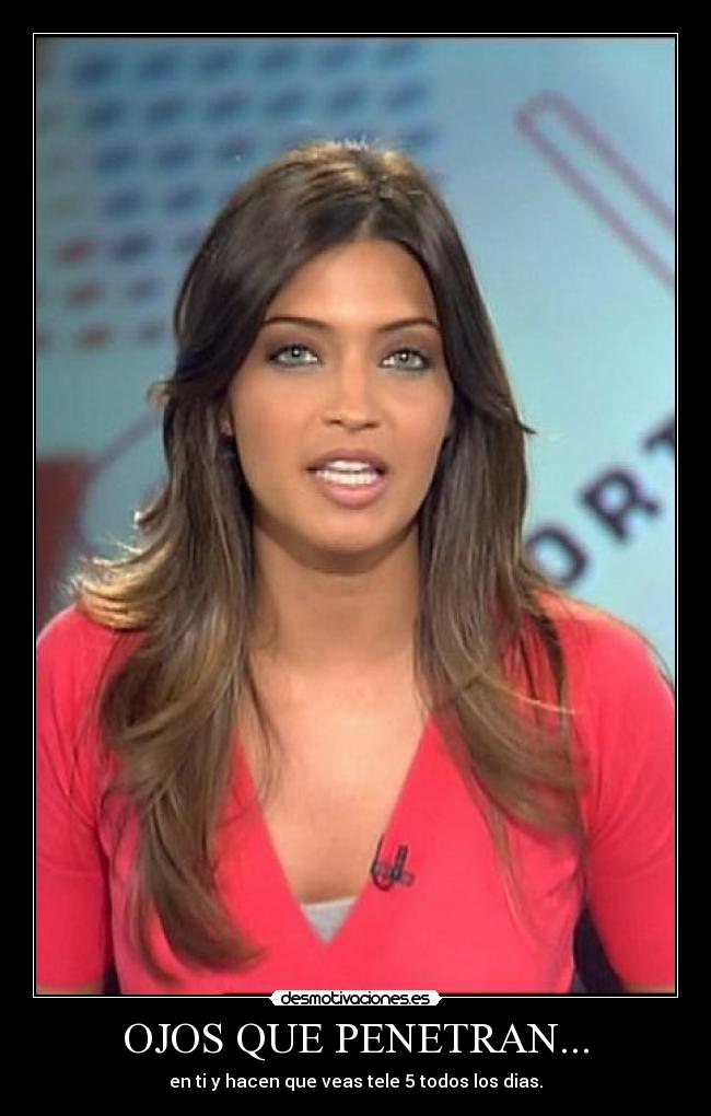 OJOS QUE PENETRAN... - 