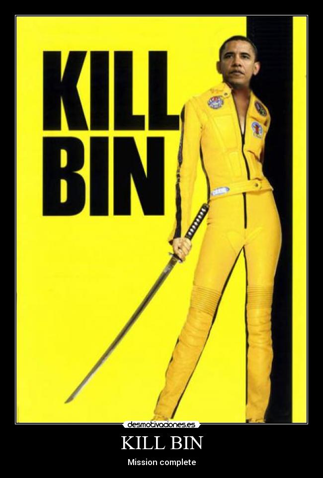 KILL BIN -