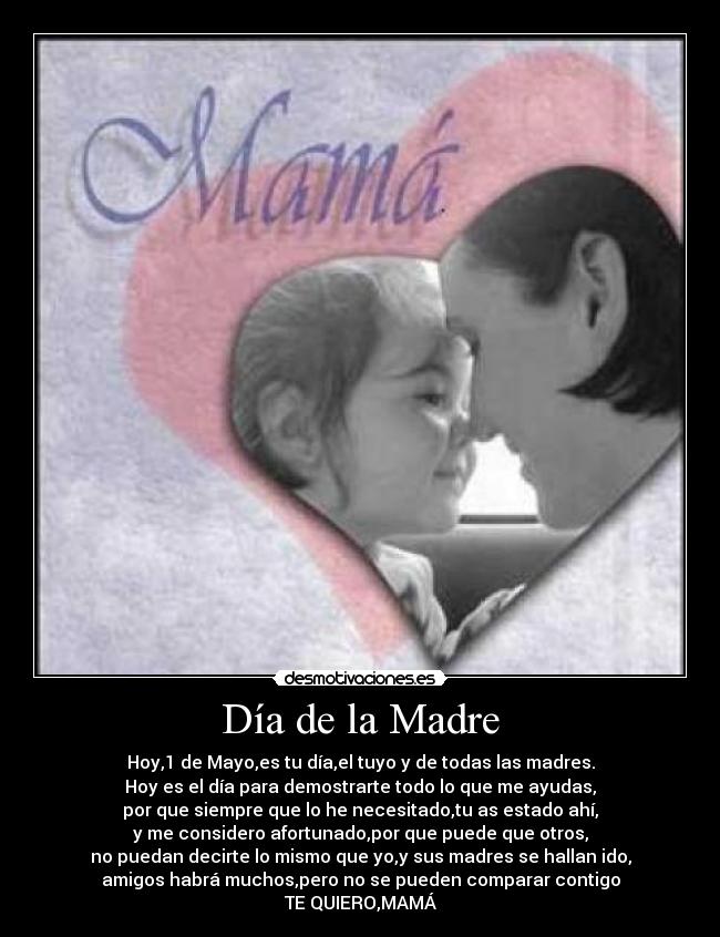 Día de la Madre -