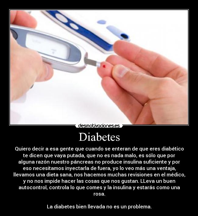 Diabetes -
