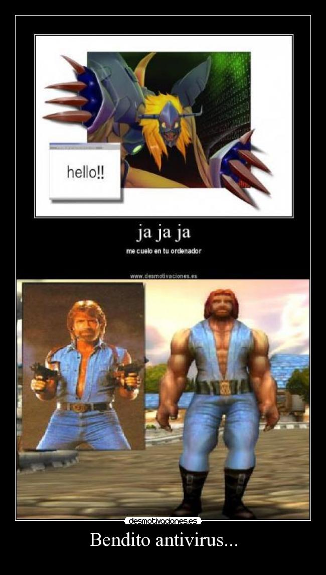 Bendito antivirus... -