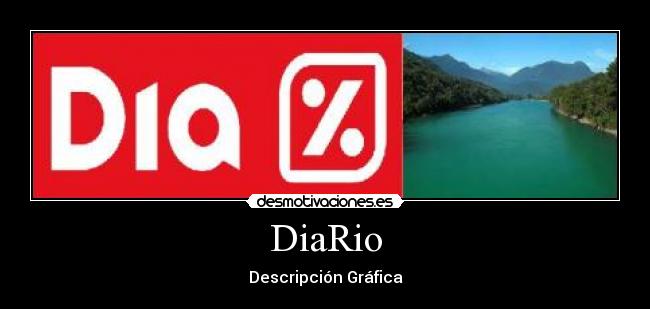 DiaRio - Descripción Gráfica