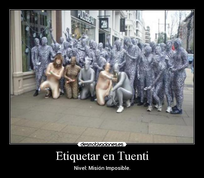 Etiquetar en Tuenti - 