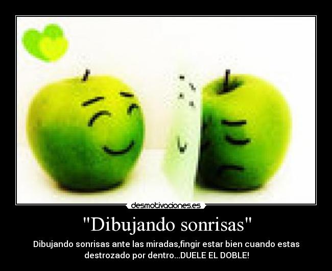 Dibujando sonrisas -