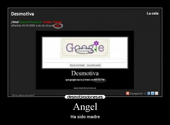 Angel - Ha sido madre